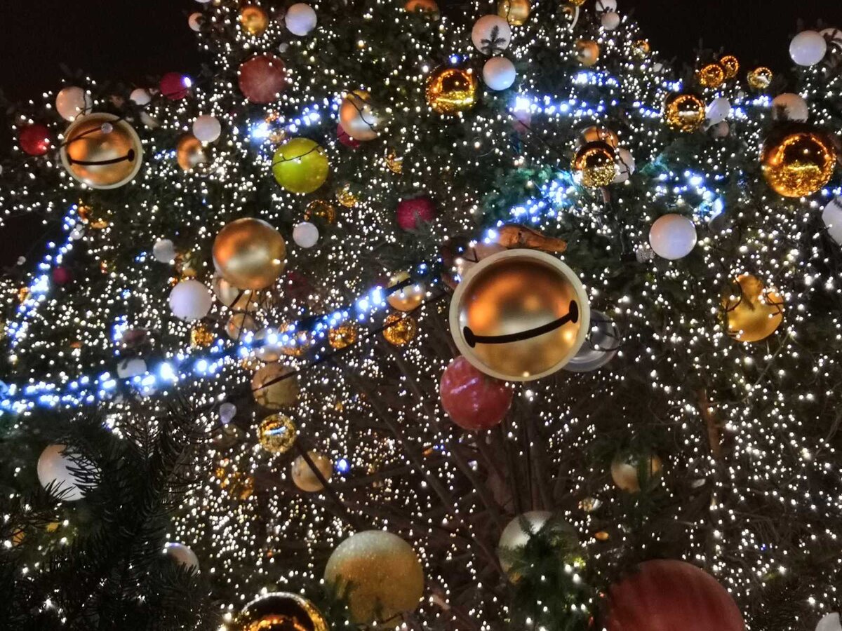Ёлка на Старомнестской, Прага, 31.12.18 г.