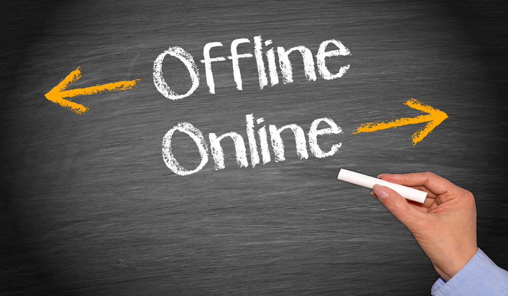 Online vs Offline