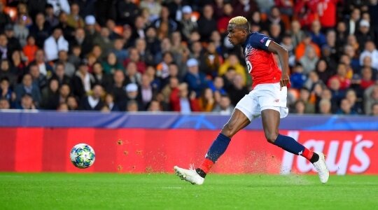 Гол Осимена.