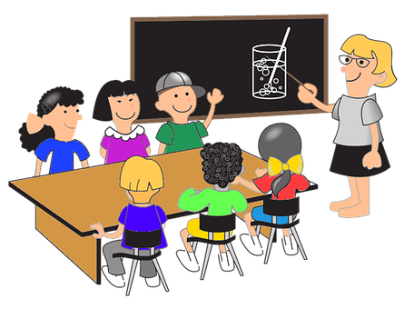 Ещё одна добрая учительница