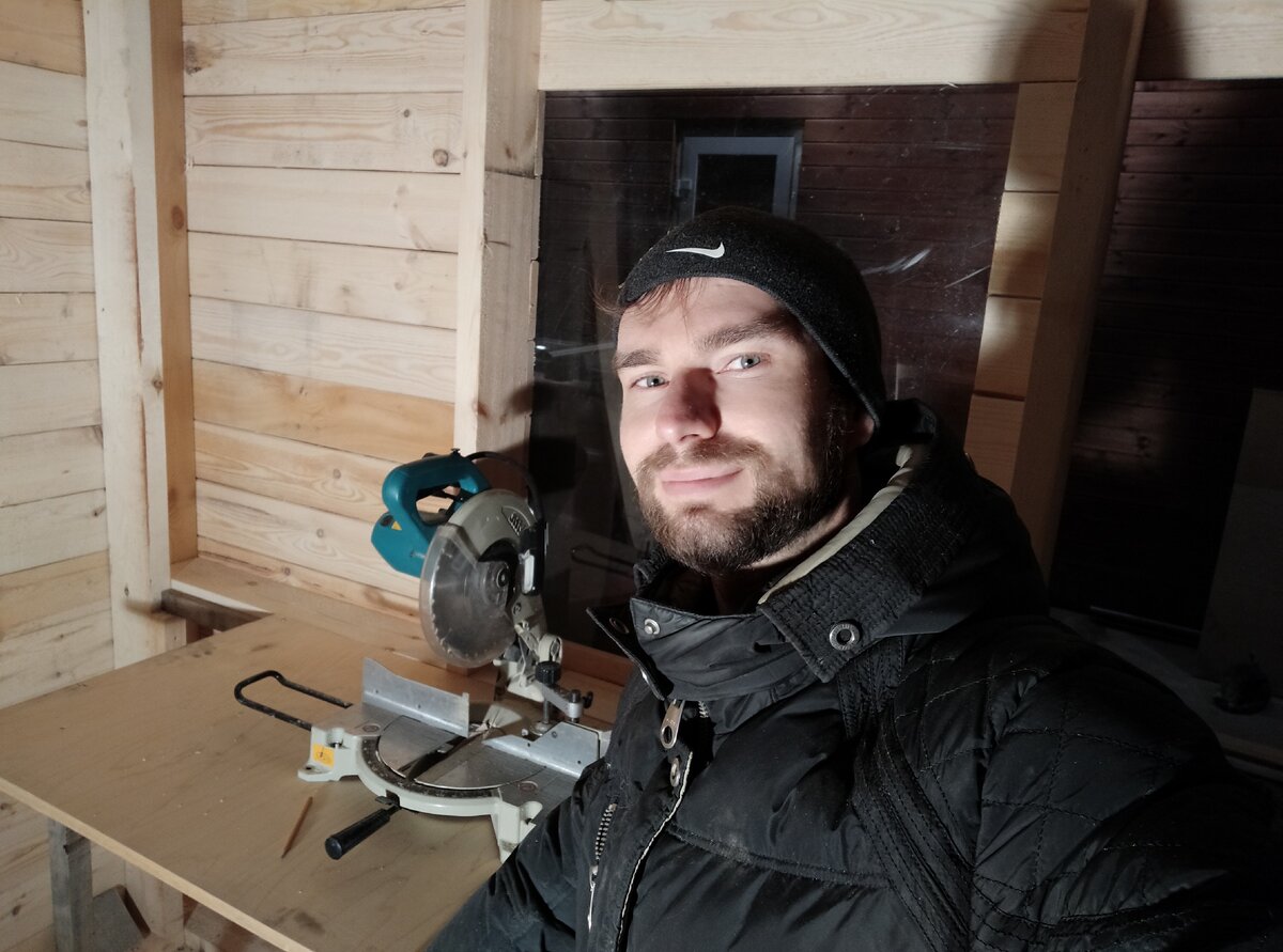 Вчера делал верстак.