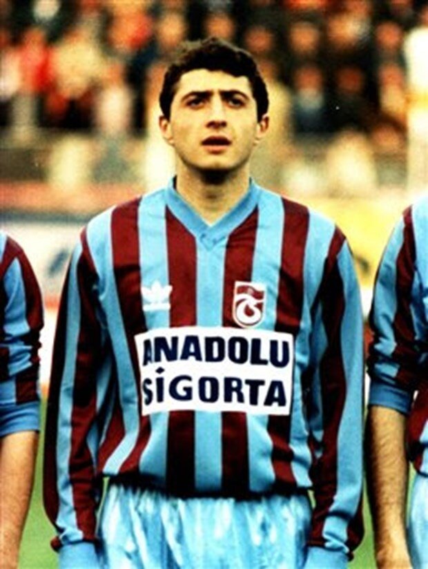 Шота Арвеладзе в составе Трабзонспора.