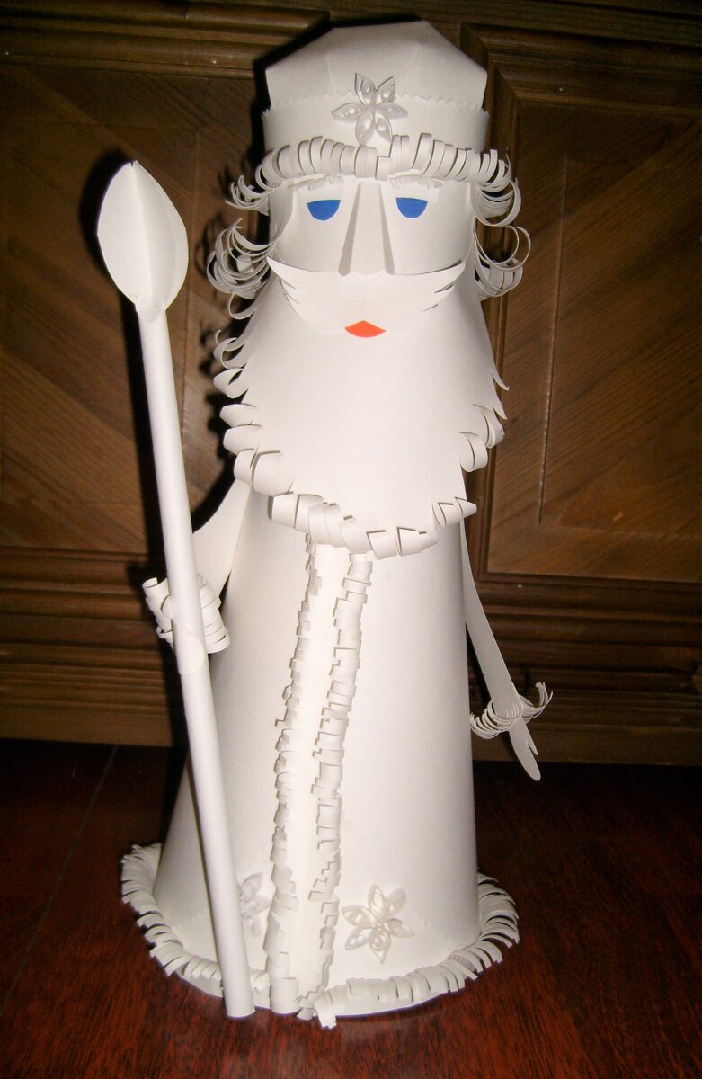 Новогодний подарок ветеранам.