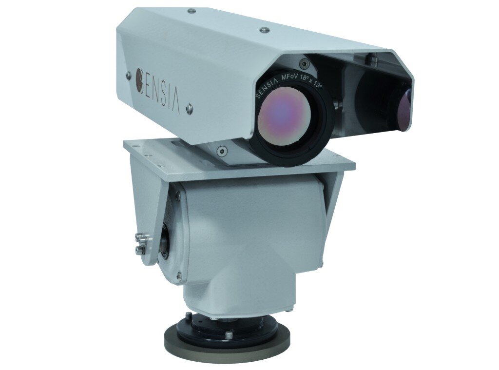 Стационарный тепловизор для контроля утечек элегаза и хладагентов