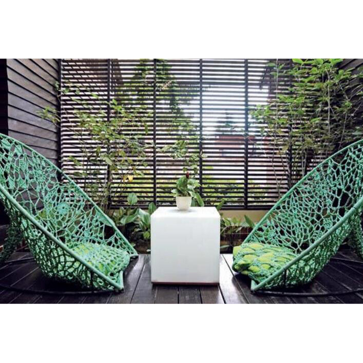 Пример оформления интерьера в тайском стиле