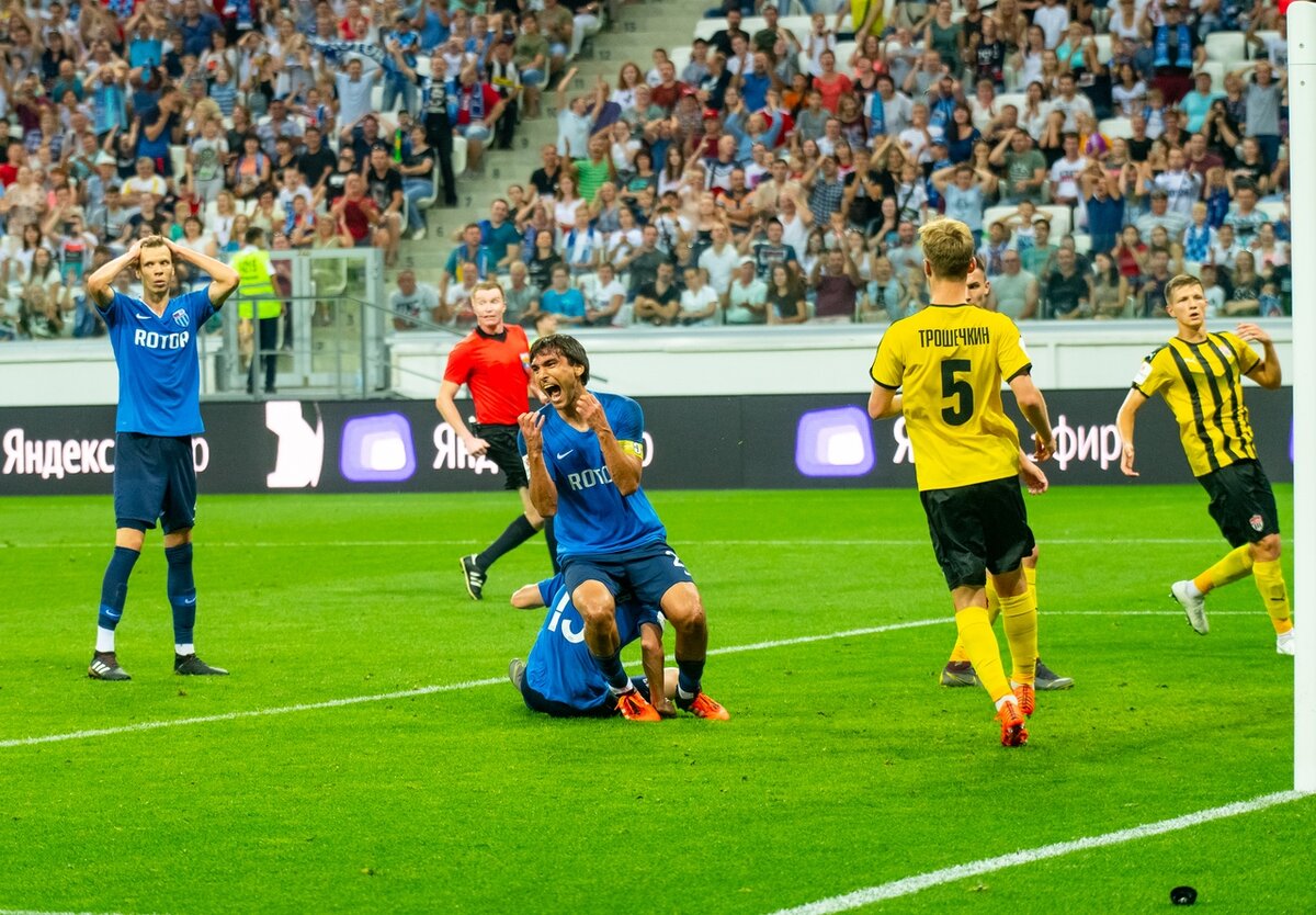 Фото: СК Ротор