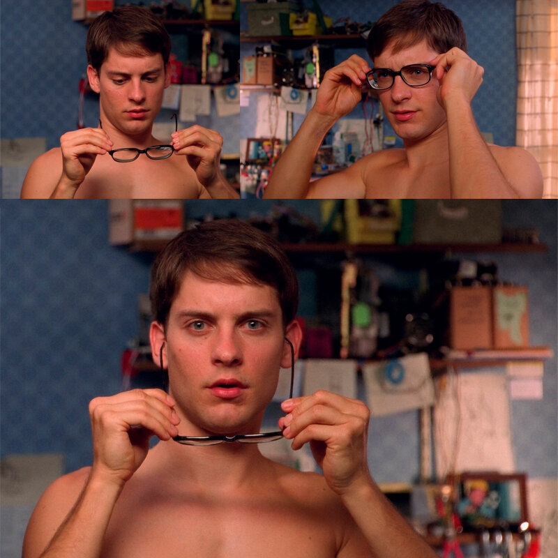 Супер сил пока не появилось,. но ведь и паук меня не кусал