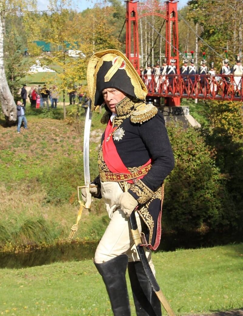 На одной из исторических реконструкций