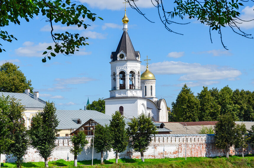 Богородице-Рождественский монастырь. г. Владимир