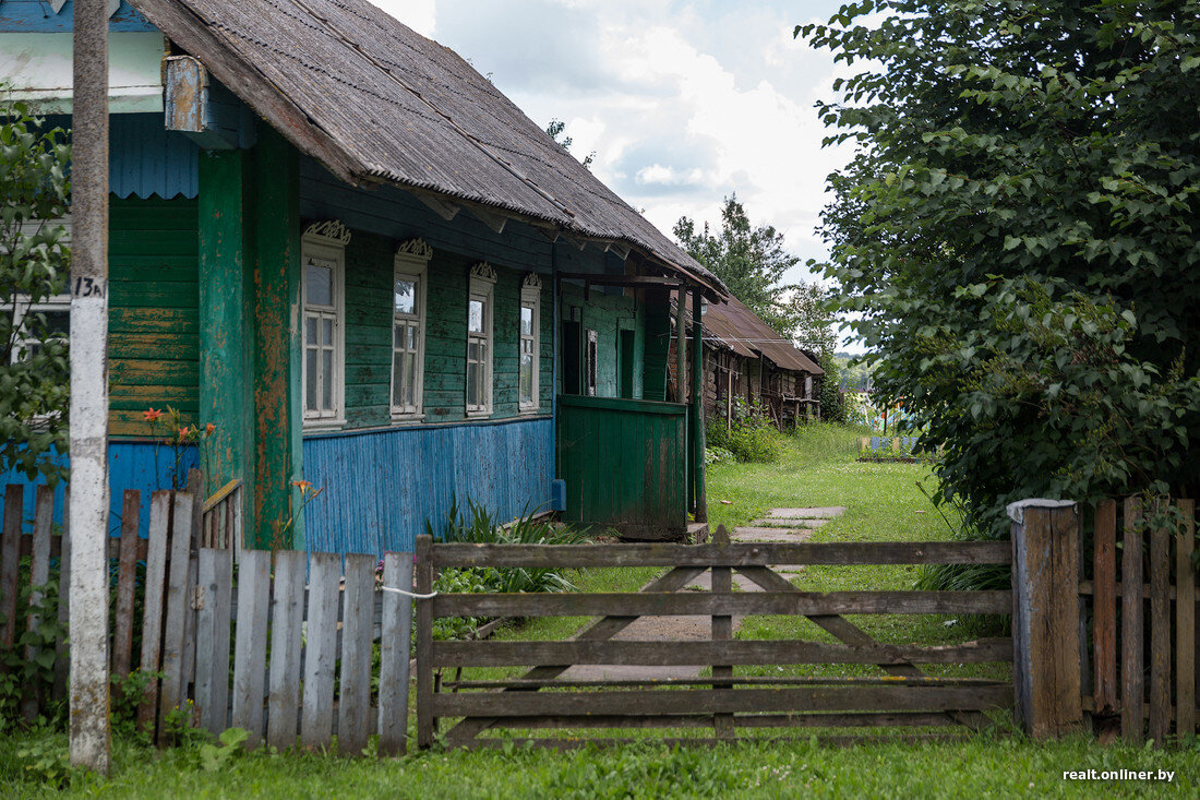 Деревни Белоруссии