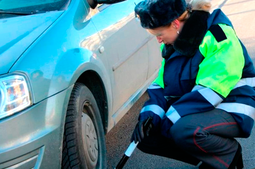 Казахстанских водителей обещают штрафовать за отсутствие зимних шин