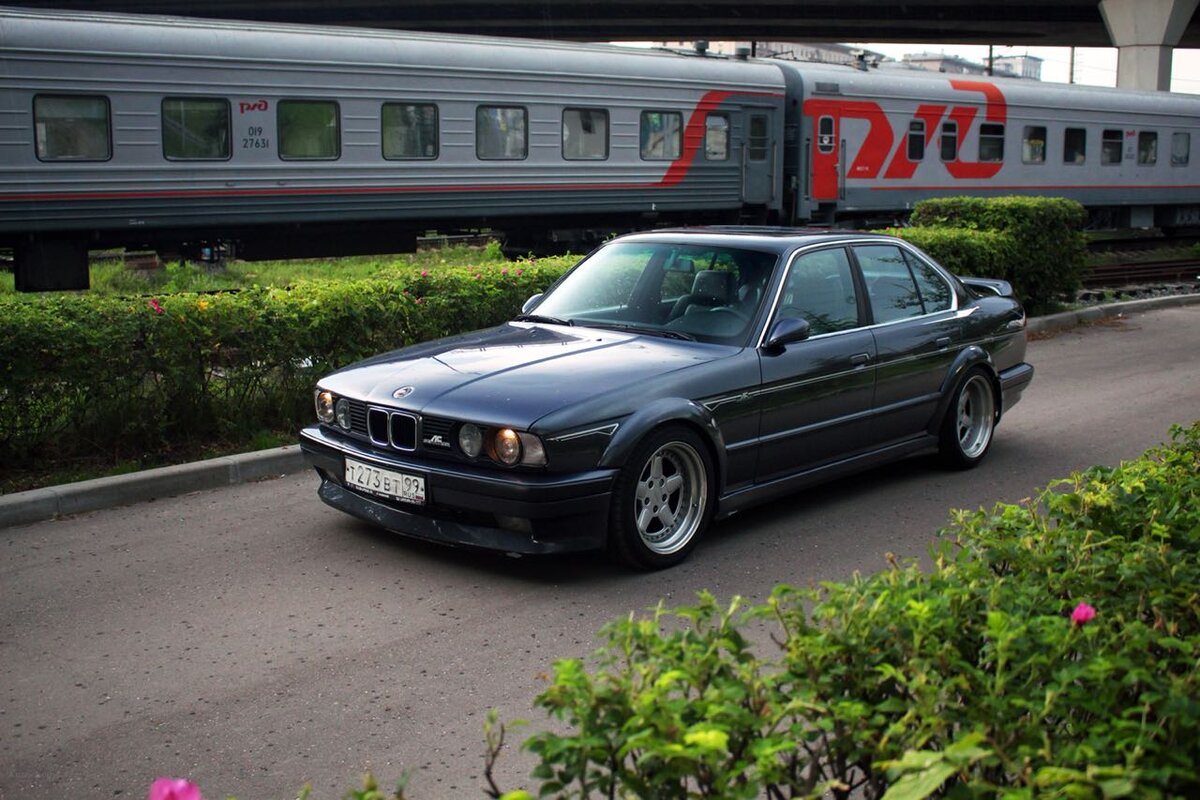 BMW e34 Шницер