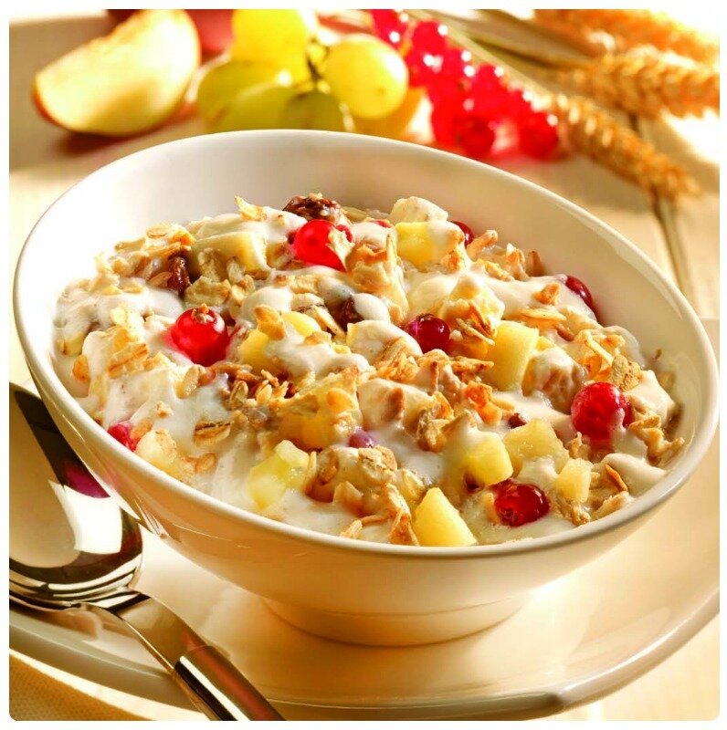 Полезный завтрак