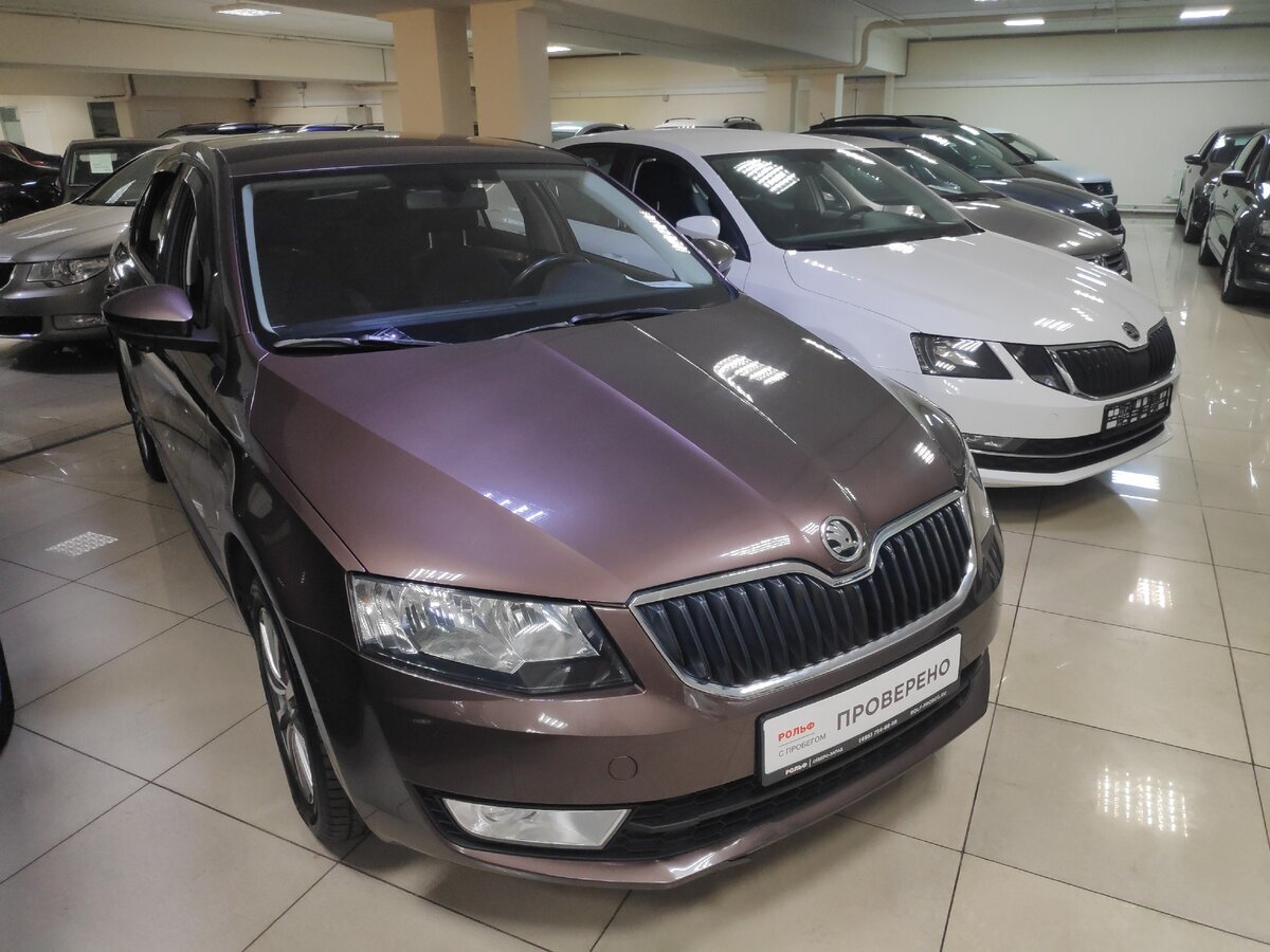 Skoda Octavia A7 2014 Рольф Москва photo autotester 