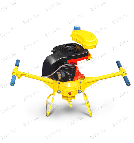 Мотобур. Современная версия.