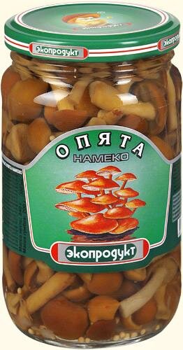 Некоторые всё же пишут Намеко, что конечно делает честь производителю, но факт обмана не отменяет. 