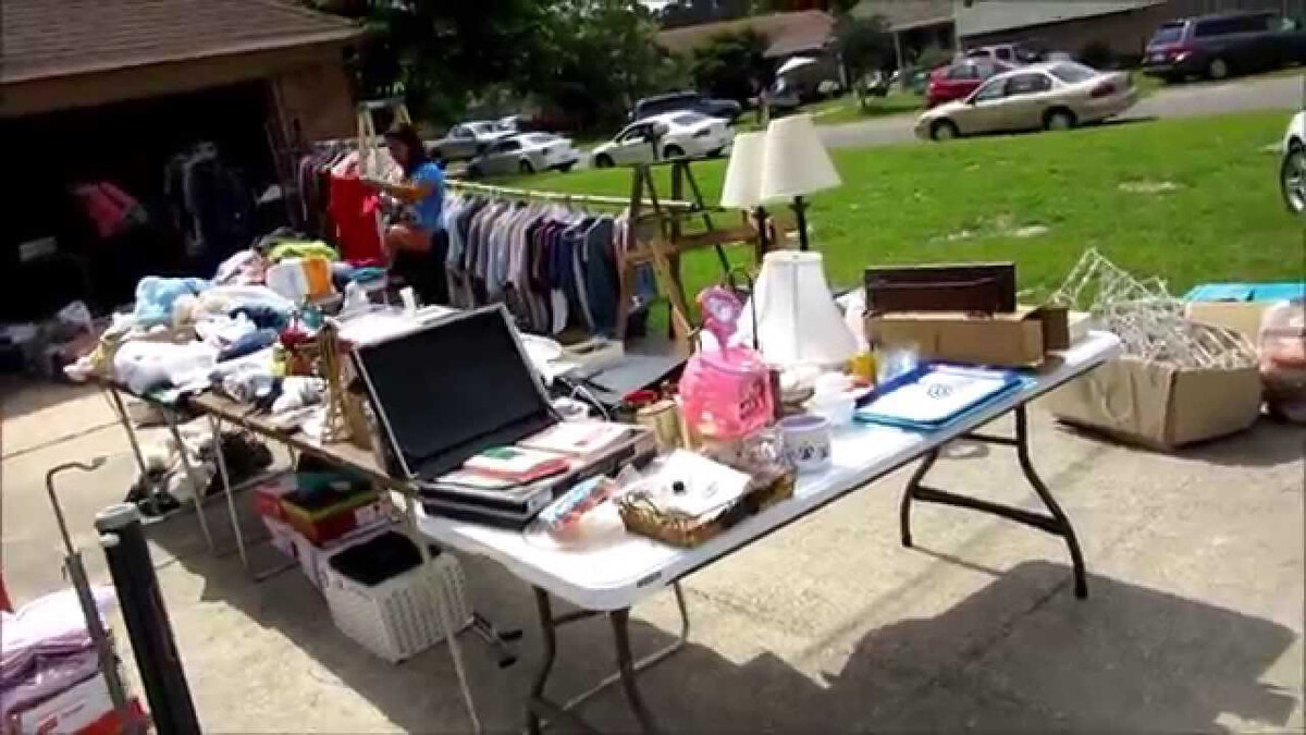 Гаражная распродажа - яндекс.картинки