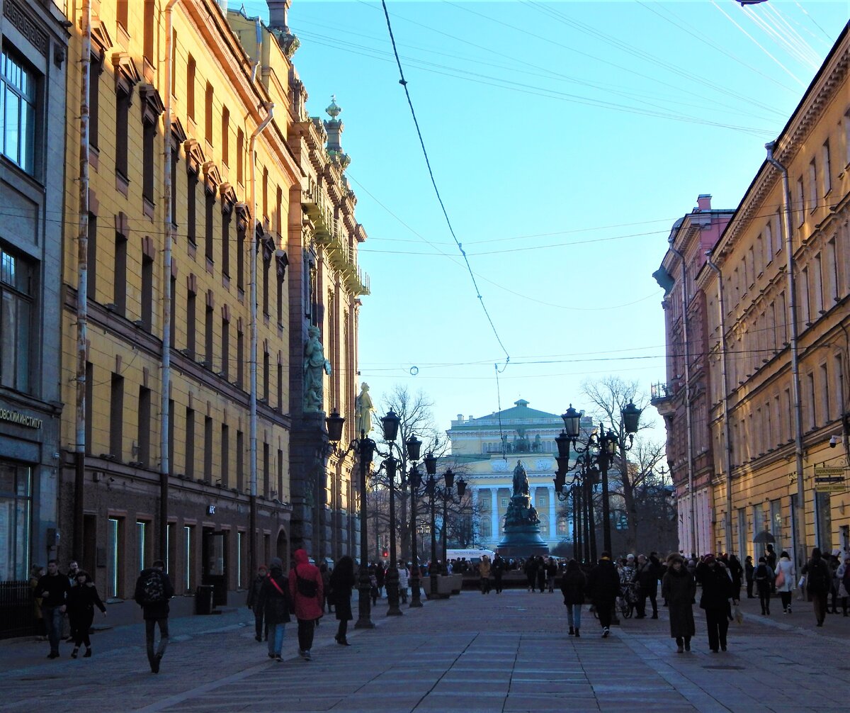 Малая садовая улица санкт петербург фото