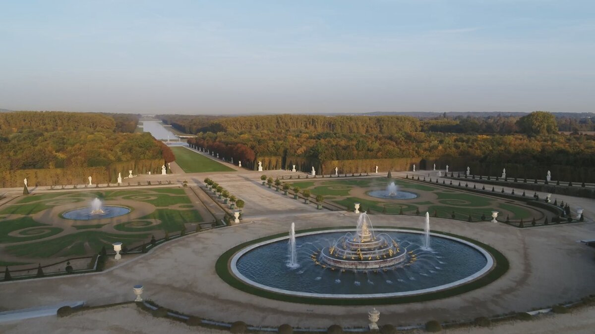 Версаль. Иллюстрация 1.