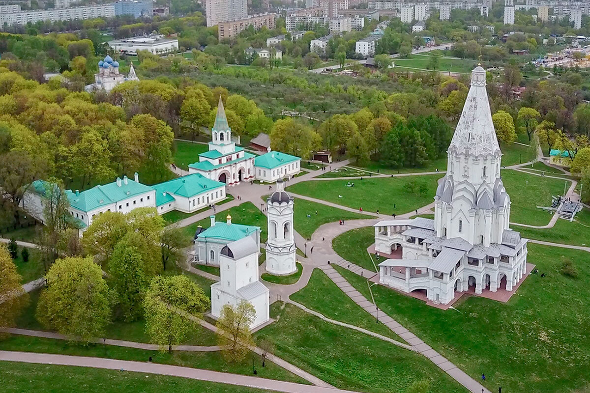 Парк заповедник коломенское