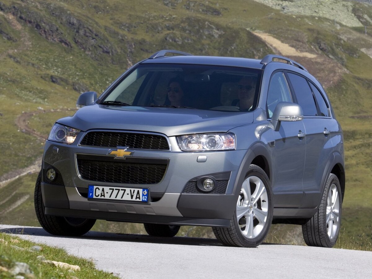 Chevrolet Captiva I Рестайлинг