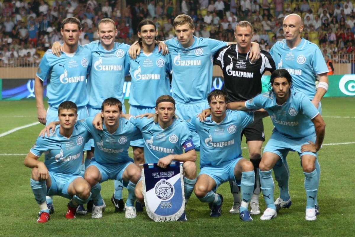 Зенит 2008-2009