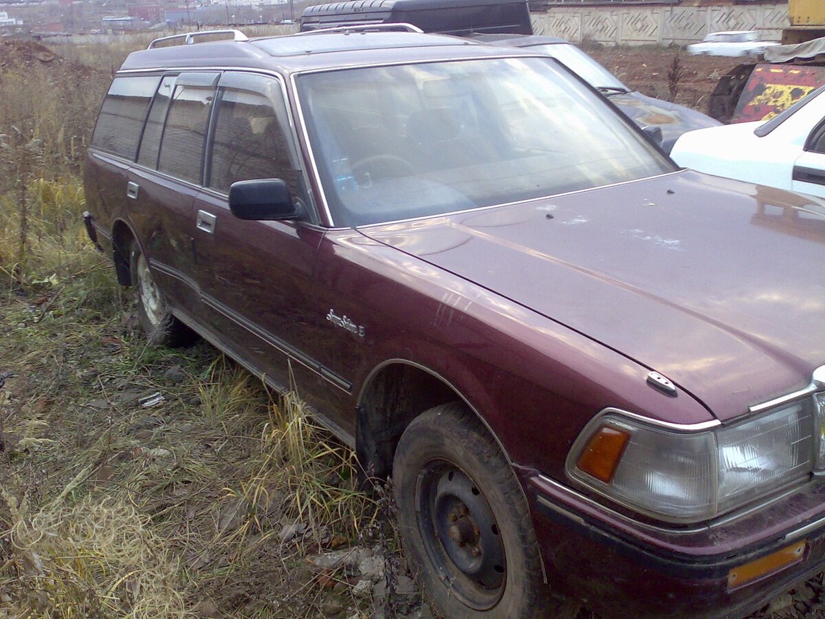 В очередь на металлолом.