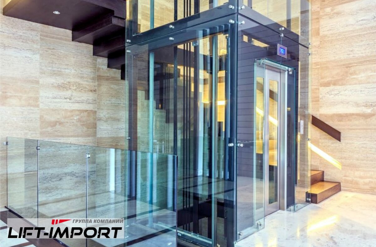 Остекление лифтовых шахт: практично и эффектно | LIFT-IMPORT.RU | Дзен