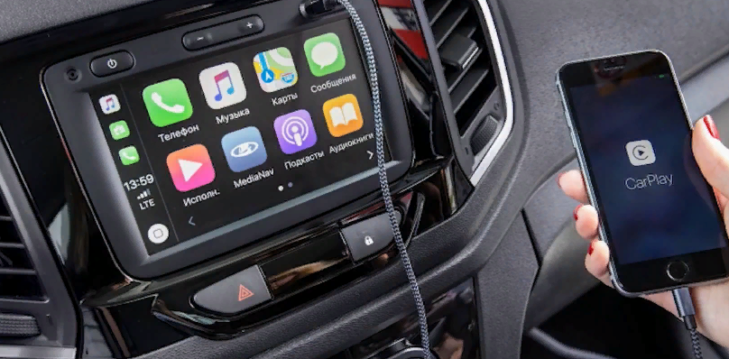 Всем привет вот такие есть новости от АВТОВАЗЕ на сегодняшний день ! В Декабре АвтоВаз начал оснащать одну из комплектаций   lada xray новой мультимедией , с поддержкой андроид авто и apple кар плей.-2