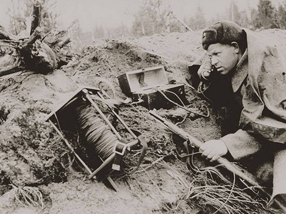 Связист 1943