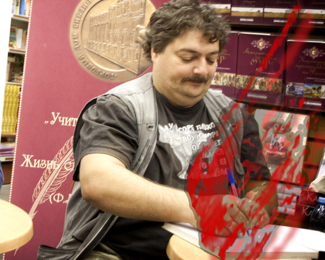 1. Дмитрий Быков (проект "Гражданин поэт"
