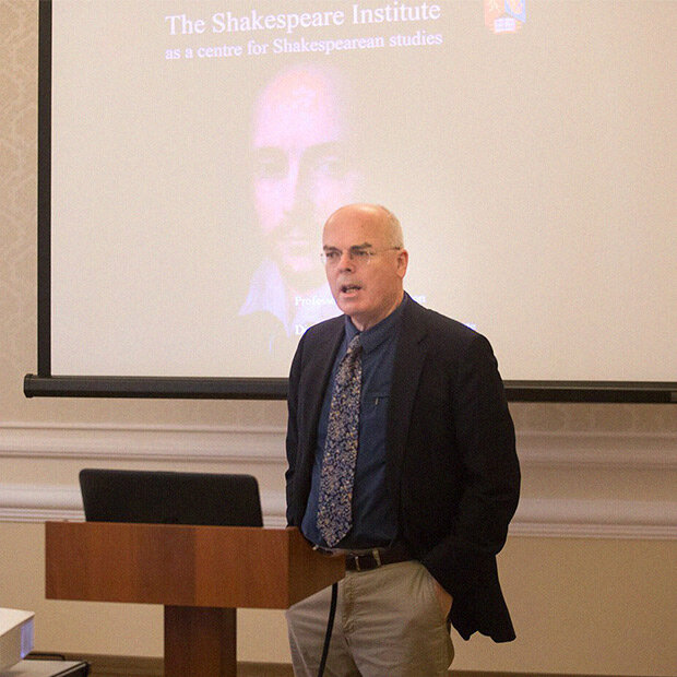 Майкл Добсон на встрече со слушателями в Москве

ПСТГУ