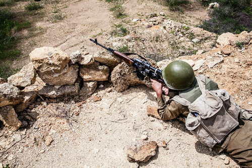 Позиция снайпера