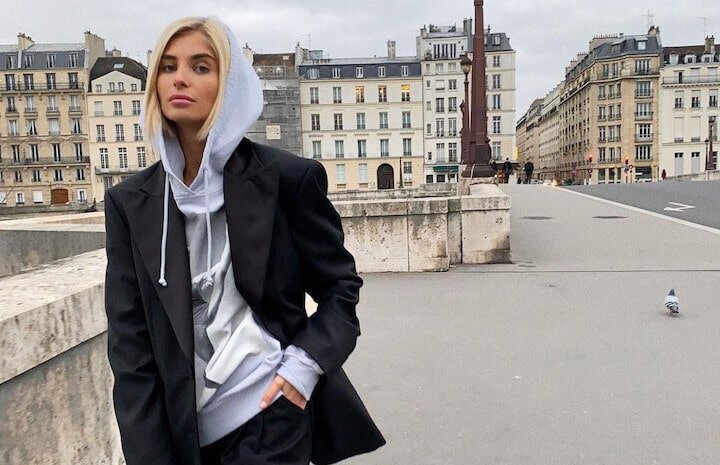 С чем носить худи