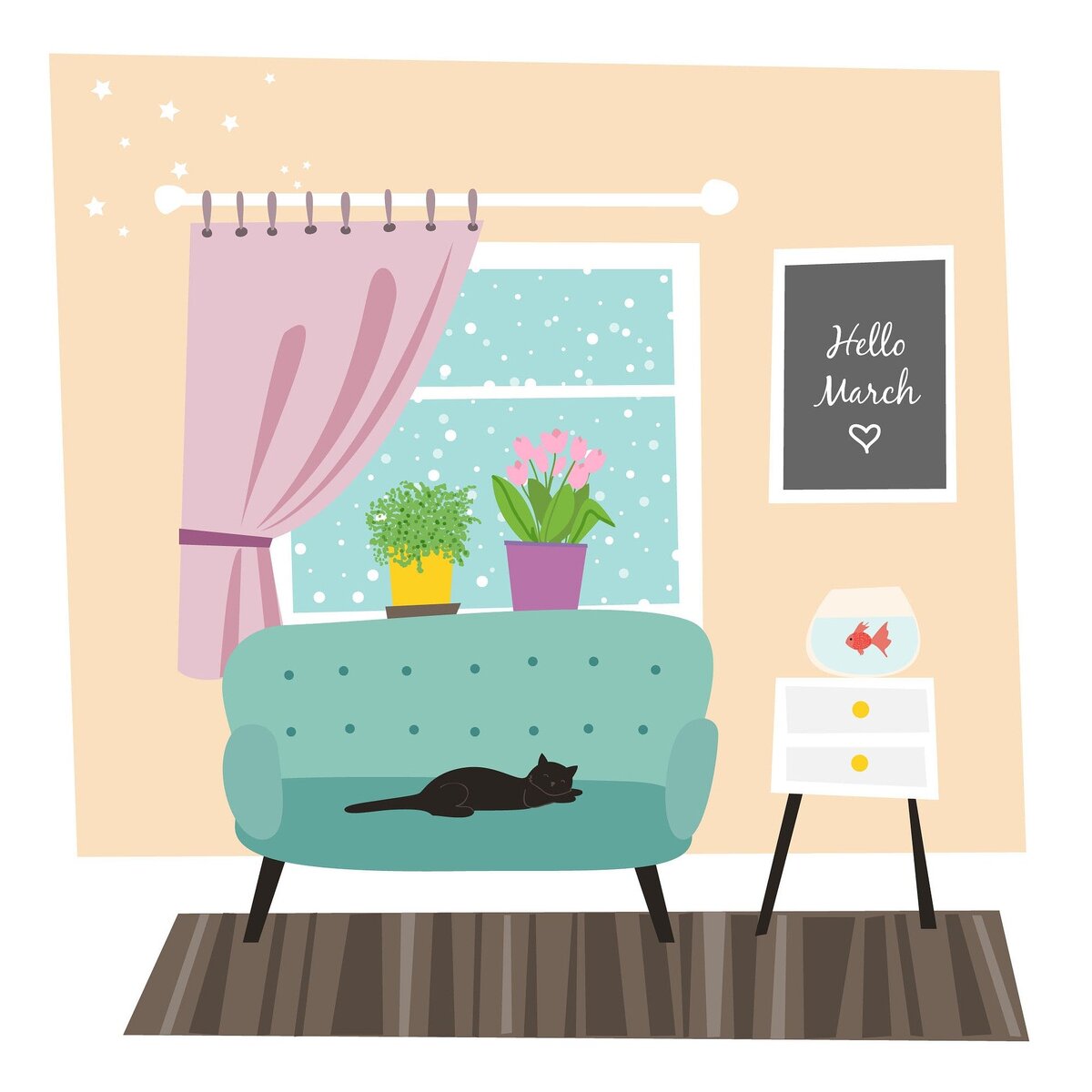 С животными снять хорошее жилье не так легко, как кажется..