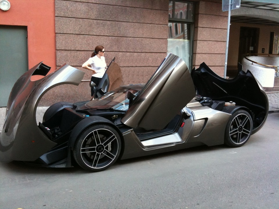 Marussia b1 gt