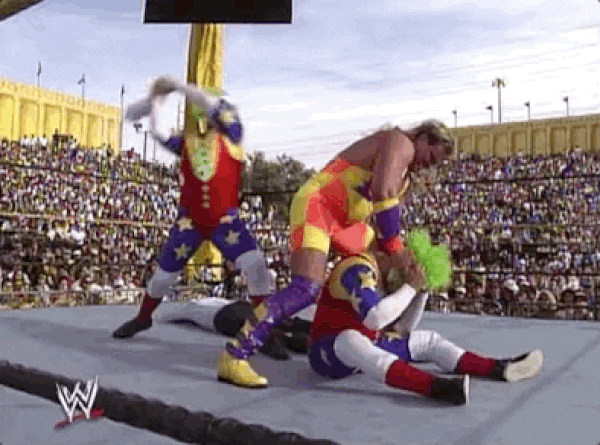 Чем вам не спорт?