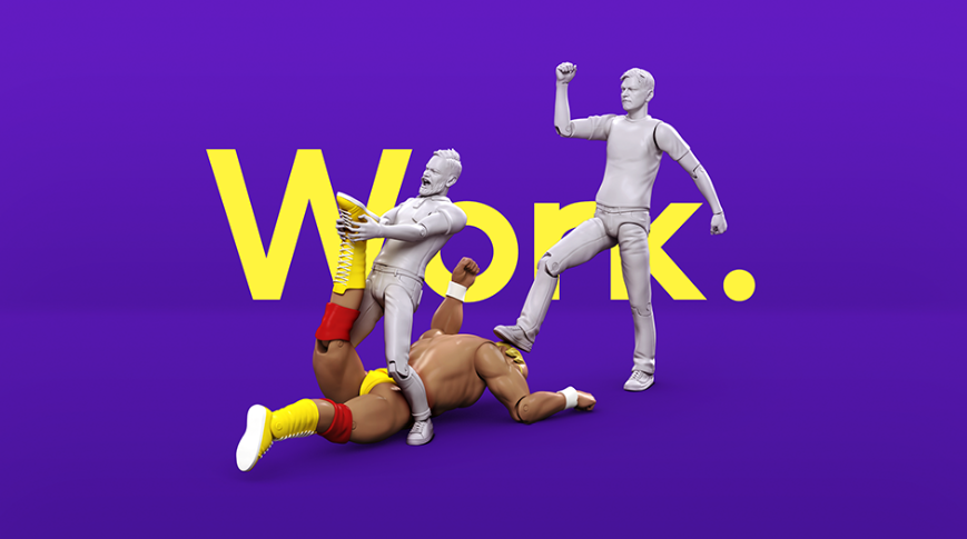 By ToyFight, Leigh Whipday, Jonny Lander