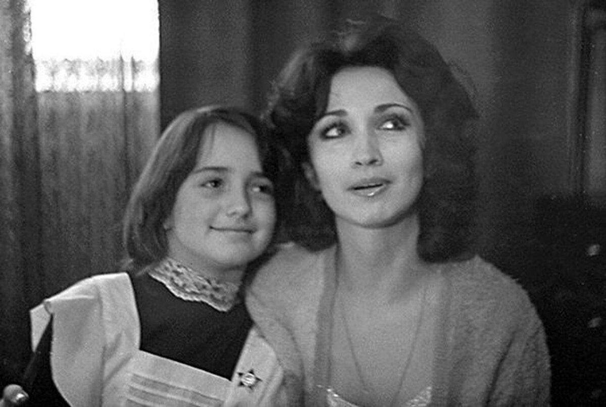 Ирина Аллегрова и ее дочь