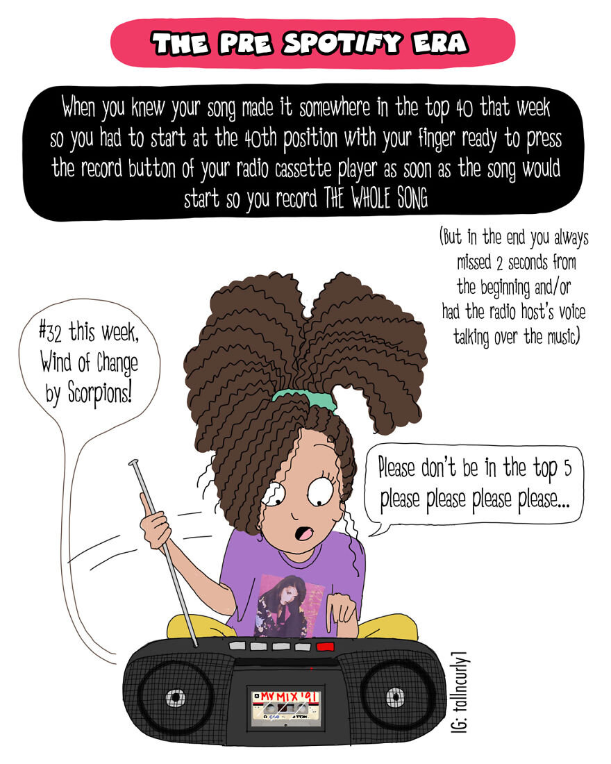 Эра перед Spotyfy