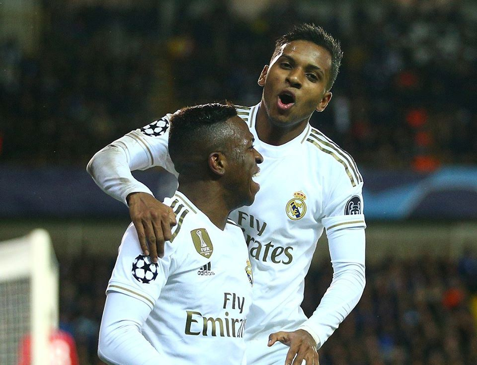 Винисиус Джуниор и Родриго