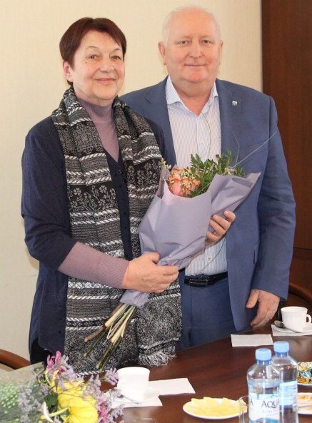 Наталья Моловцева, Виктор Петров