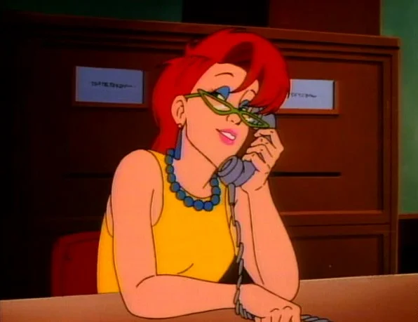 Жанин Мелниц из мультсериала Настоящие охотники за привидениями