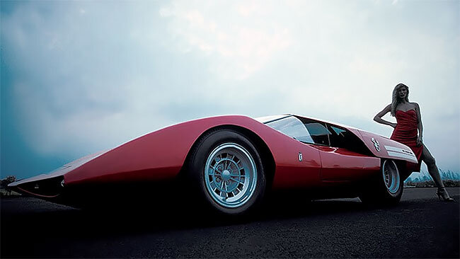 1969 Fiat Abarth 2000 Pininfarina Coupe - описание, технические характеристики, история