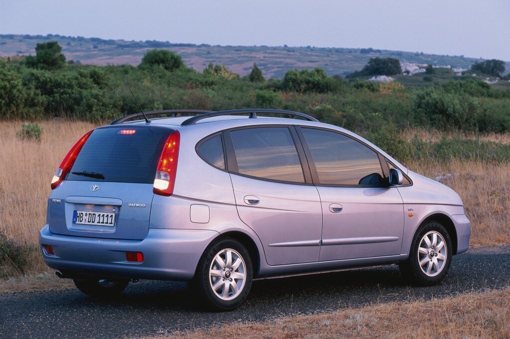 Chevrolet Rezzo Daewoo Tacuma