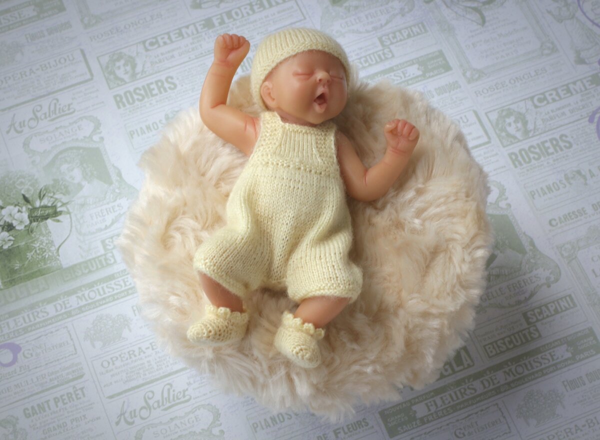 Куколка от Камиллы Аллен