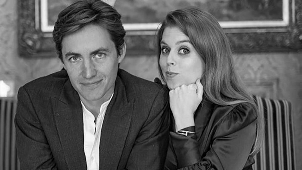 Эдоардо и Беатрис Йоркская