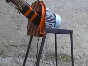 Мощная дробилка на все случаи жизни из подручных материалов