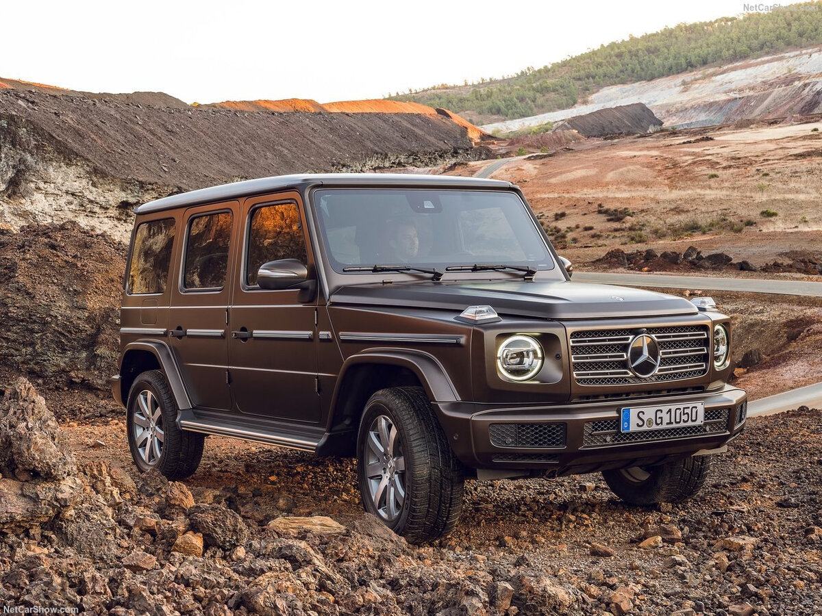 Видео тесты Mercedes-Benz G-Класс | Автолюбителям об автомобилях | Дзен