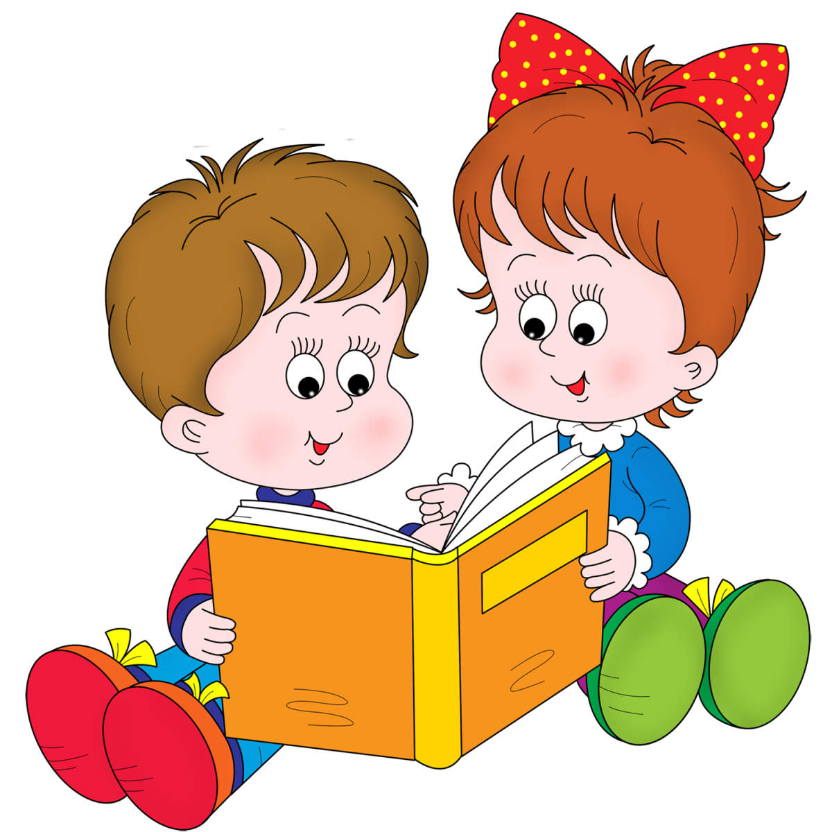 Книги для детей. Мультяшные дети с книгами. Ребенок читает книгу. Мальчик и девочка с книжкой. Ее читают малыши